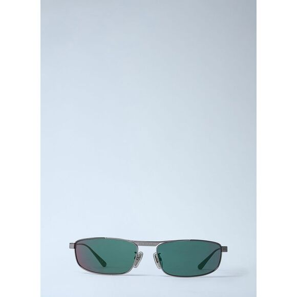 Balenciaga Men Tag 3.0 Rectangle Sunglasses